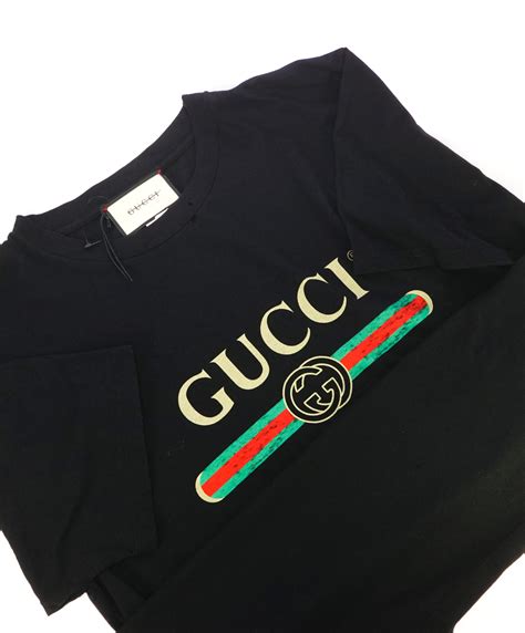 gucci vintage t shirt